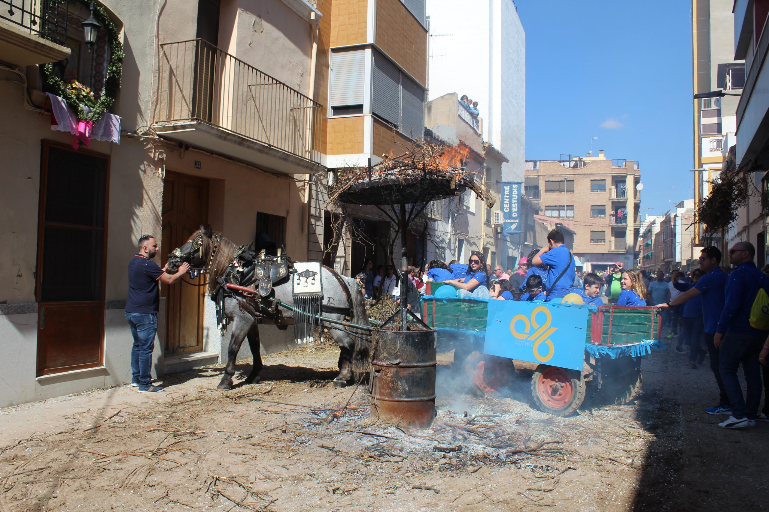 Nules celebra la festividad de Sant Vicent