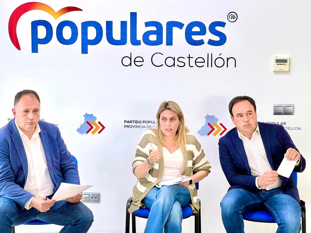 Marta Barrachina urge a que «el PSOE baje los impuestos a los castellonenses»