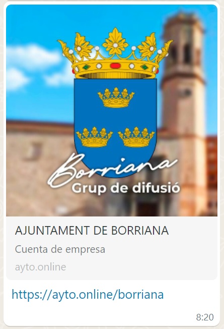 Burriana ofrece a la ciudadanía y a las empresas locales una nueva plataforma informativa gratuita