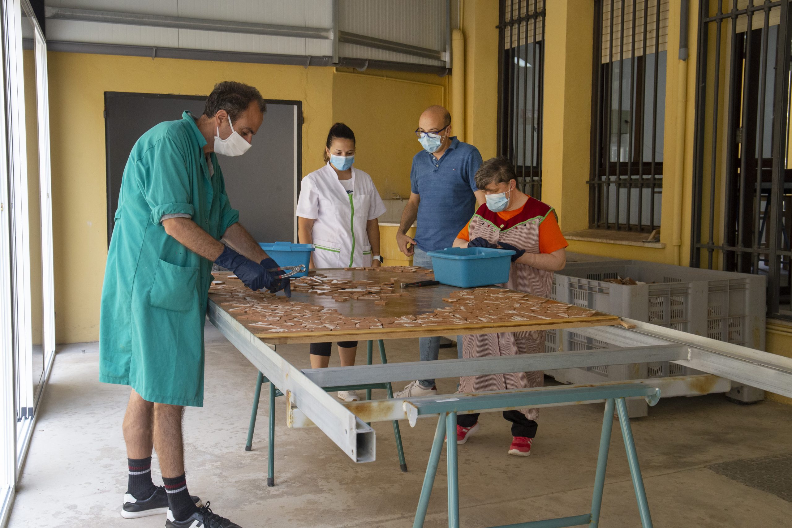 Onda licita el proyecto para embellecer el túnel de entrada a la ciudad con un trencadís cerámico