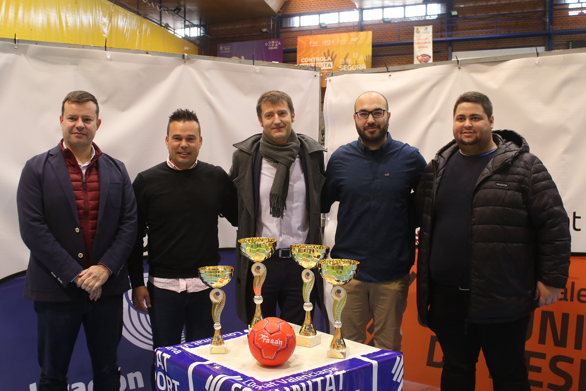 La Federación de Balonmano de la Comunidad Valenciana escoge Onda para celebrar sus finales autonómicas