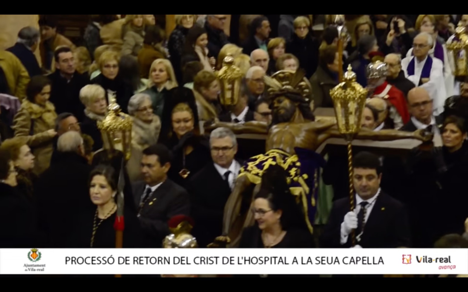 Conoce la historia de la Cofradía del Cristo del Hospital de Vila-real con Santi Cortells