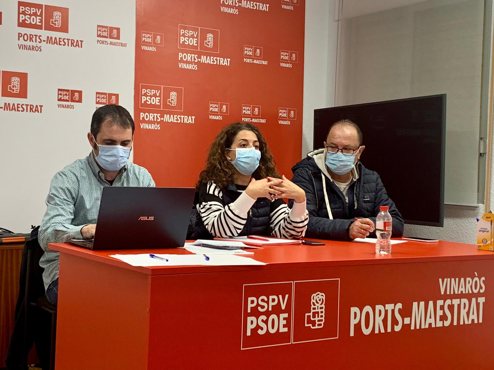Entrevista secretaria comarcal del PSPV-PSOE de Els Ports-Maestrat, diputada autonómica y alcaldesa de Sant Mateu, Ana Besalduch