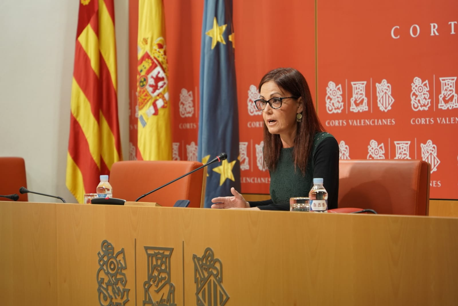 Elisa Díaz (PP) pide a la consellera Mollá que «asuma responsabilidades ante las irregularidades detectadas sobre los burros muertos en el Desert»