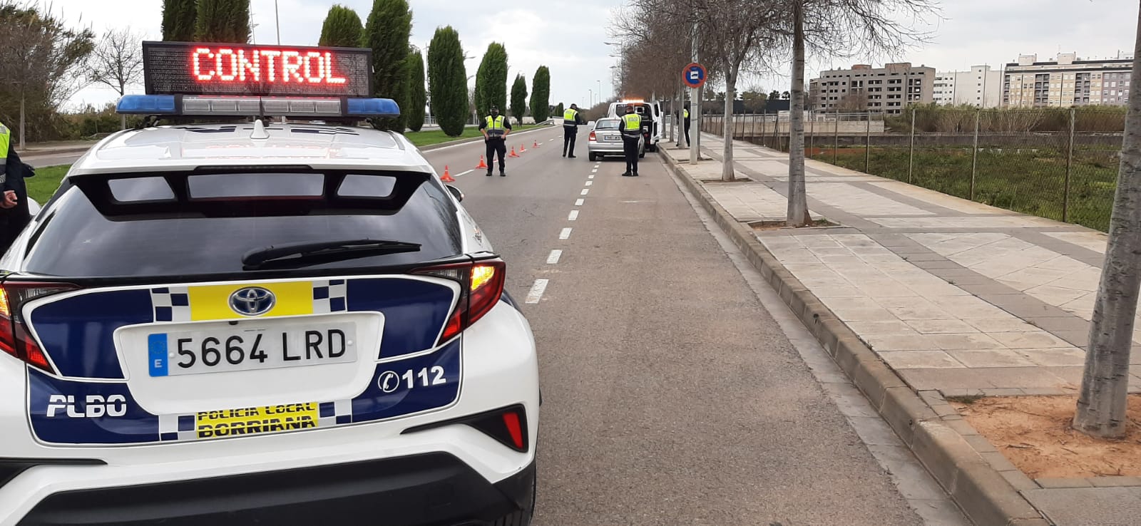 La Policía Local de Burriana comienza una nueva campaña especial sobre uso del Cinturón de Seguridad y Sistemas de Retención Infantil (SRI)