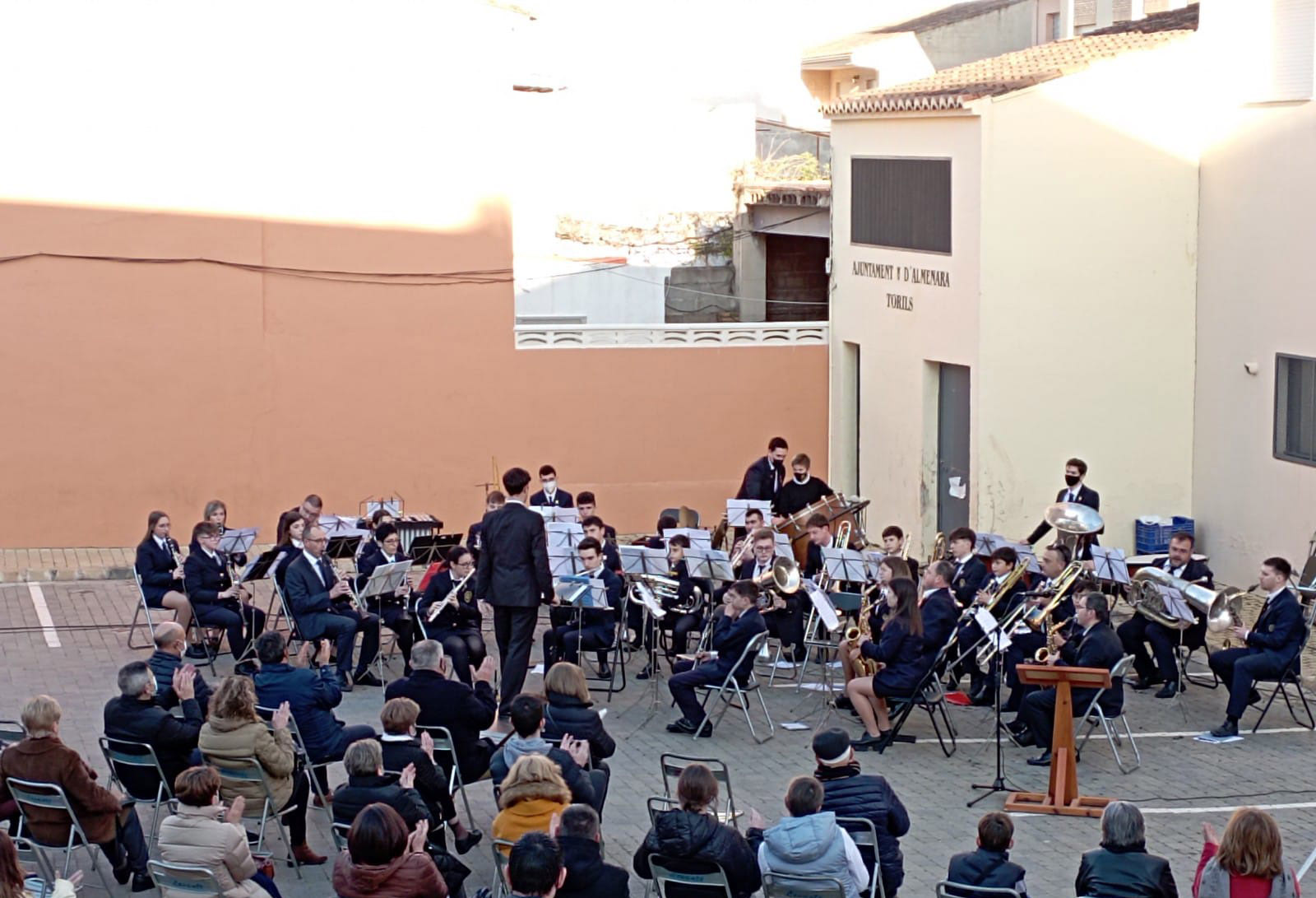 L’Associació Musical Santa Cecilia de Almenara celebra el concierto de primavera