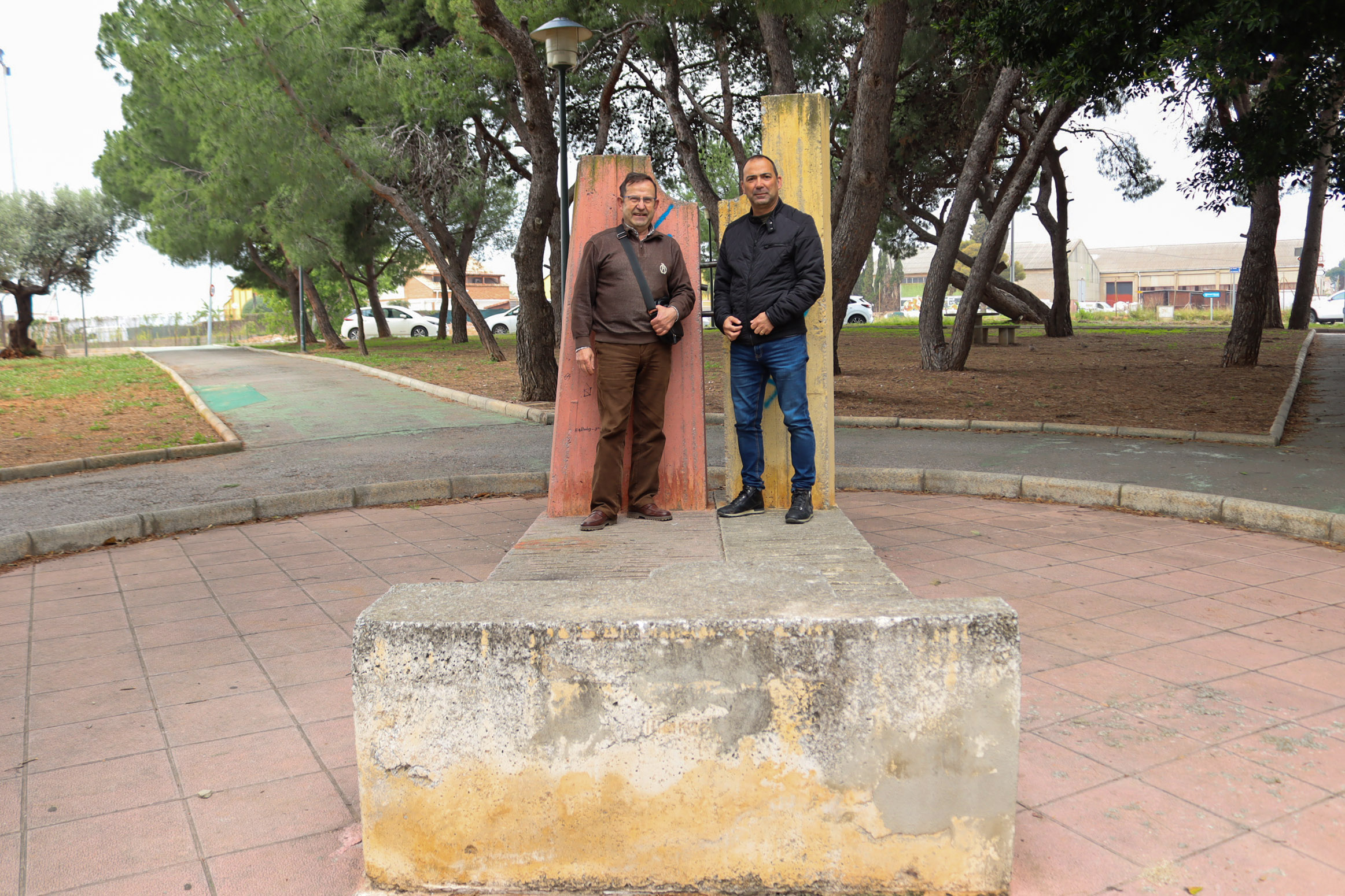 Vila-real potencia el valor de su arte urbano con la restauración de piezas escultóricas de los jardines de la ciudad