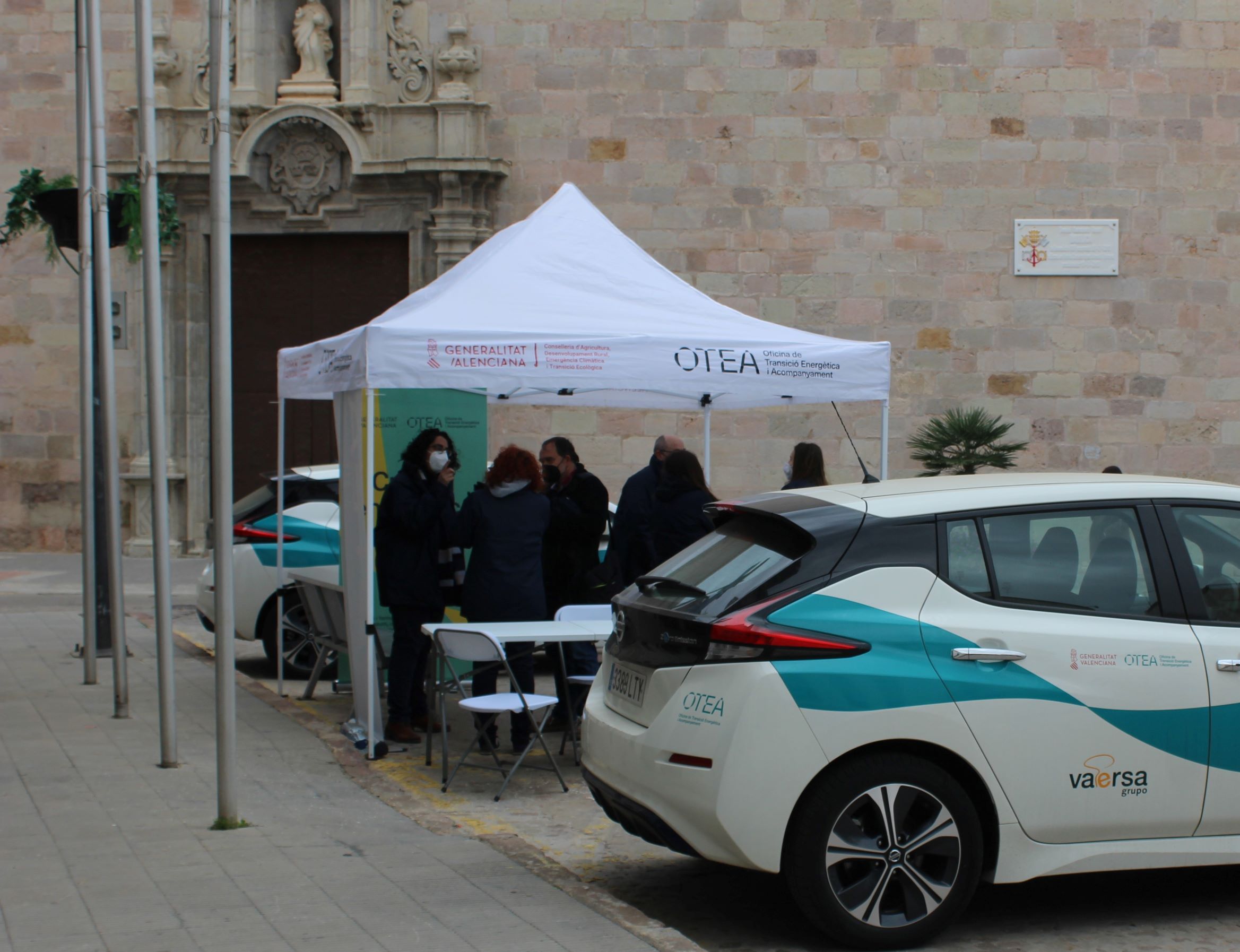 La OTEA asesora a la ciudadanía de Burriana sobre energía renovable