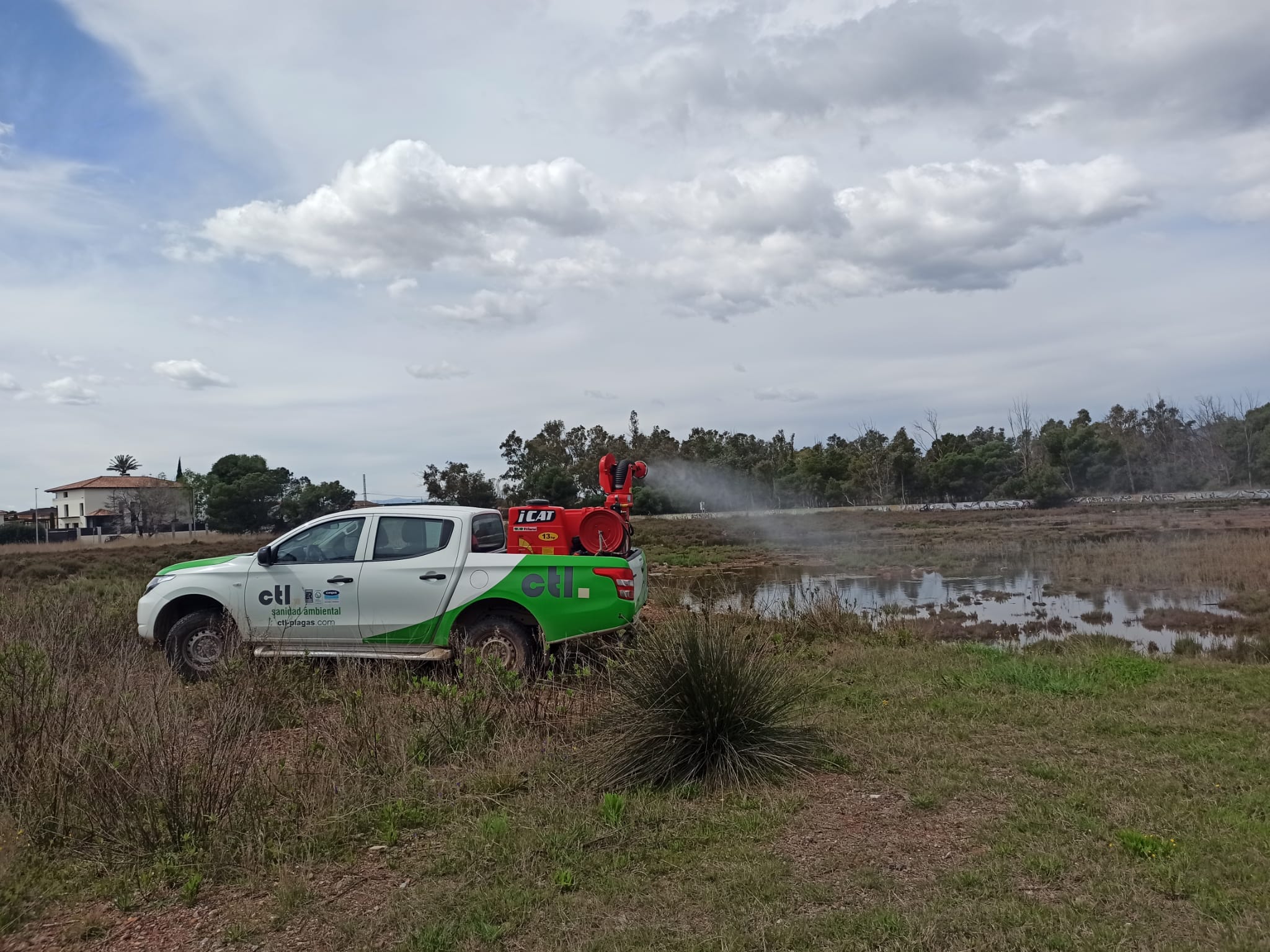 Benicàssim solicita poder realizar vuelos con drones para atajar la proliferación de mosquitos