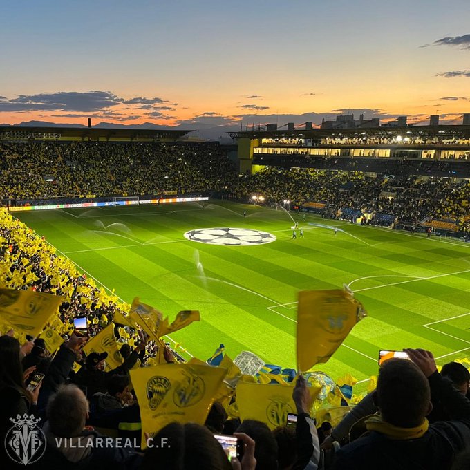 Partido «Villarreal C. F. 1-F.C. Bayer 0», miércoles 6 de abril de 2022