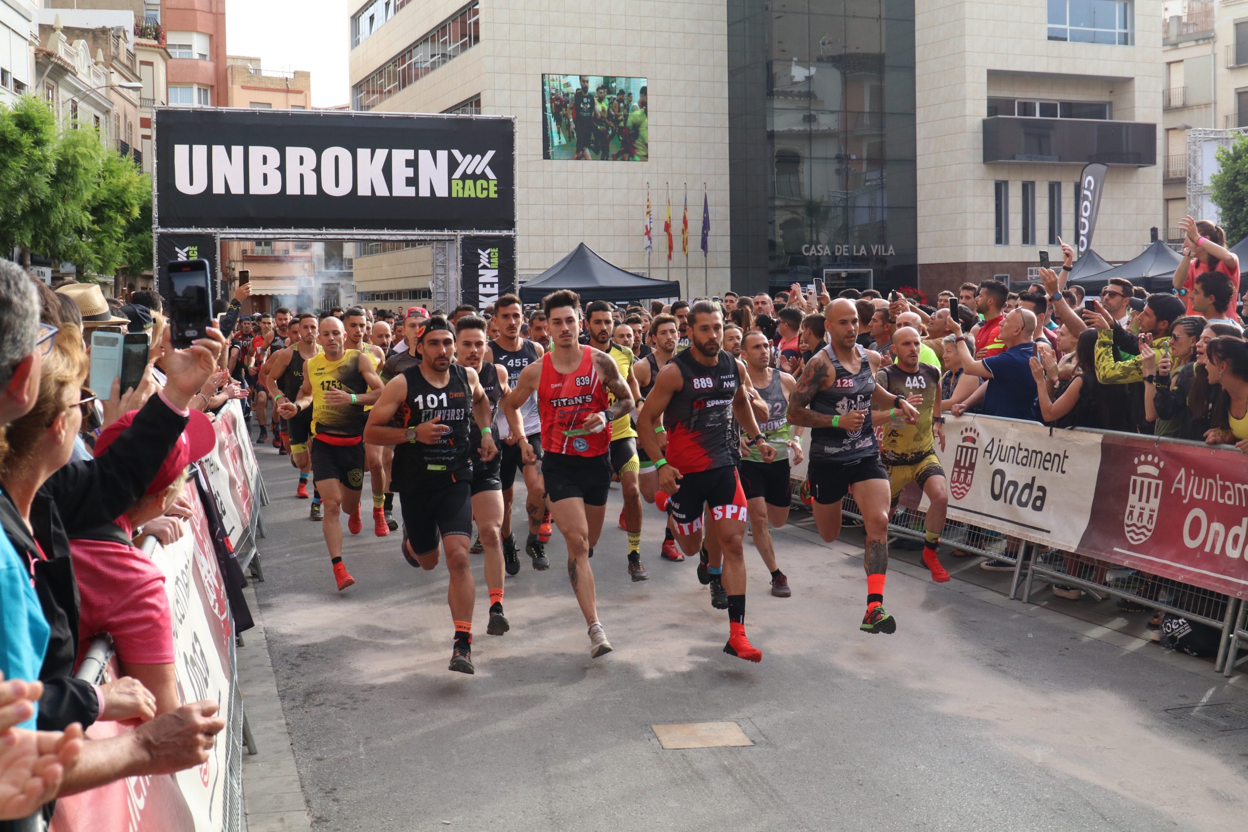 Onda reúne a más de 1.300 deportistas en el Campeonato de España de la Unbroken Race