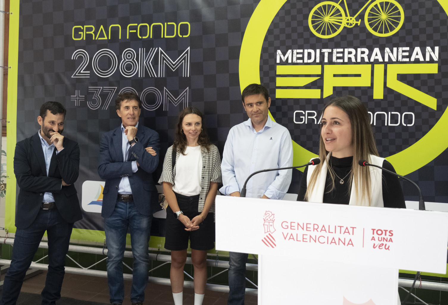 La Diputación de Castellón respalda la II Mediterranean Epic Gran Fondo que se consolida a nivel nacional