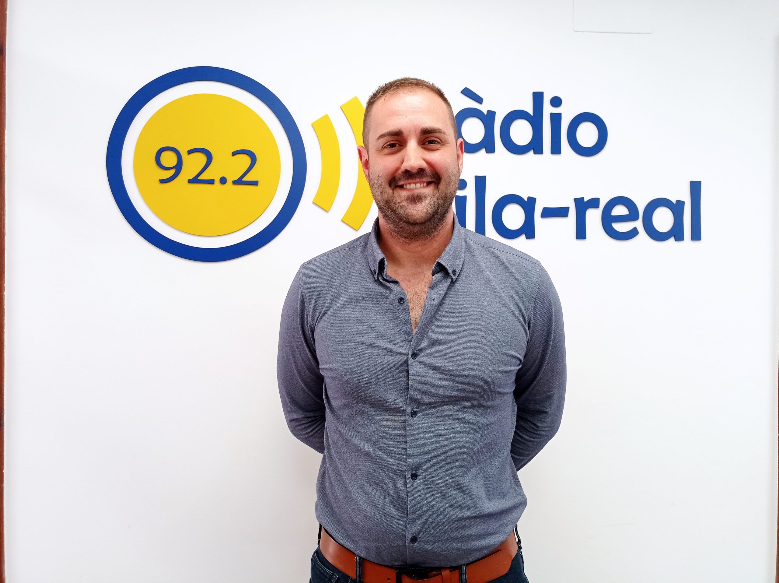 Entrevista al presidente de Pronostrum de Vila-real, David Martí