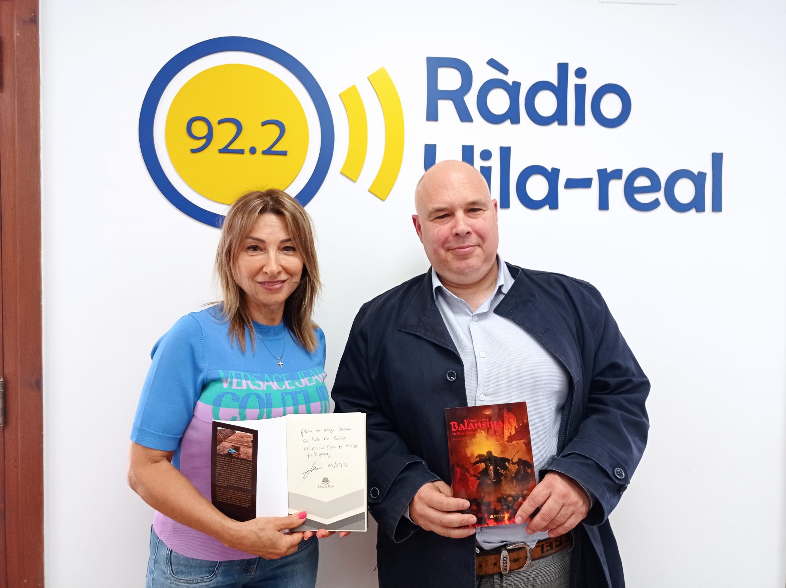 Entrevista al escritor del libro ‘Crónicas de Balansiya’, José Carlos Grau Enguita