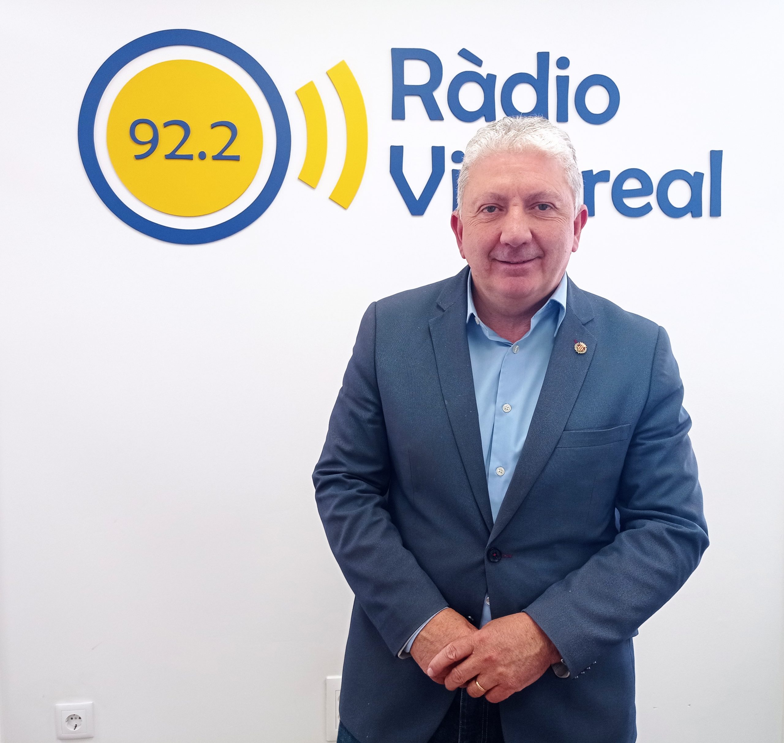 Entrevista al portavoz del equipo de gobierno de Vila-real, Javier Serralvo