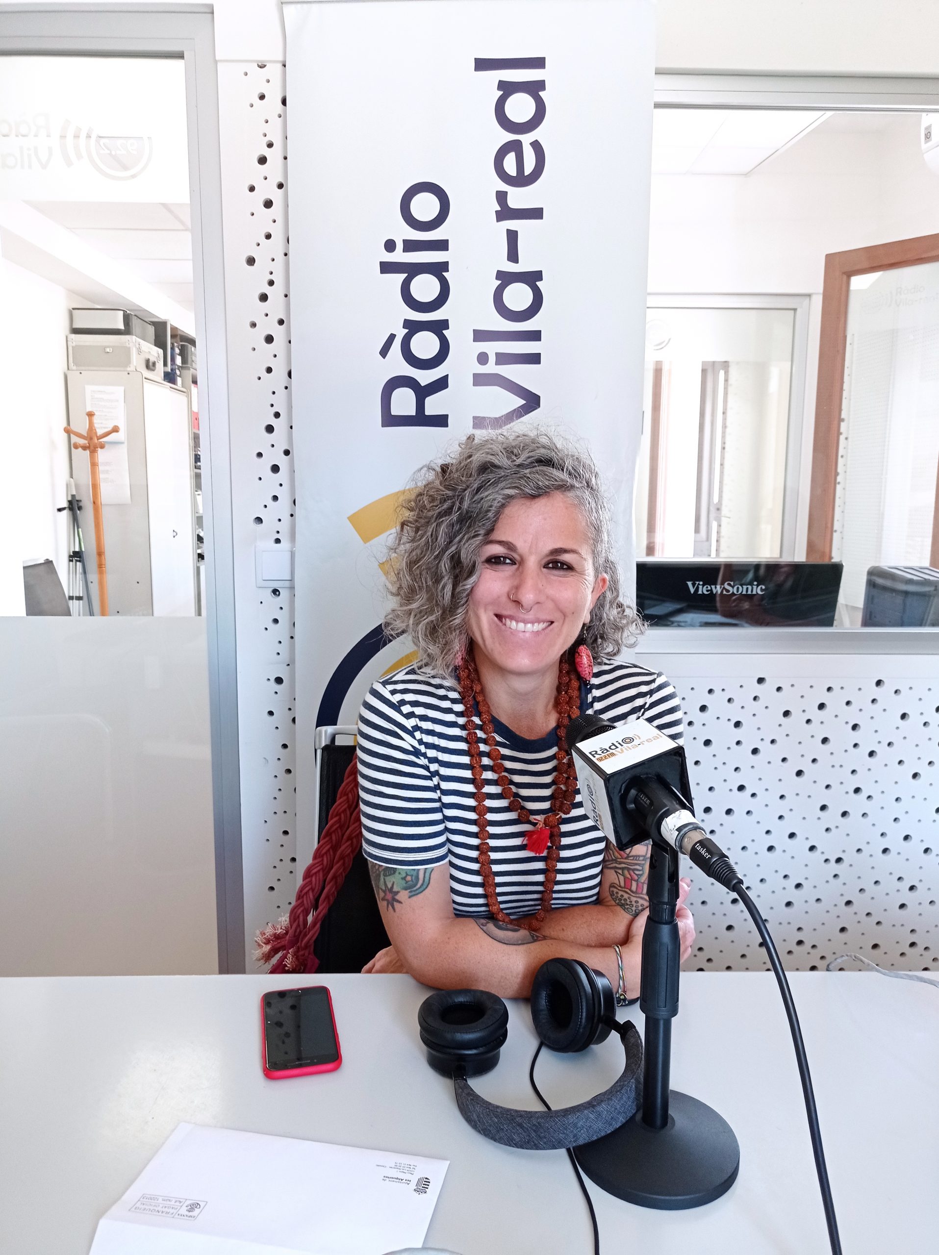 Parlem en Betlem Albero, regidora de Medi Ambient de l’Ajuntament de les Alqueries