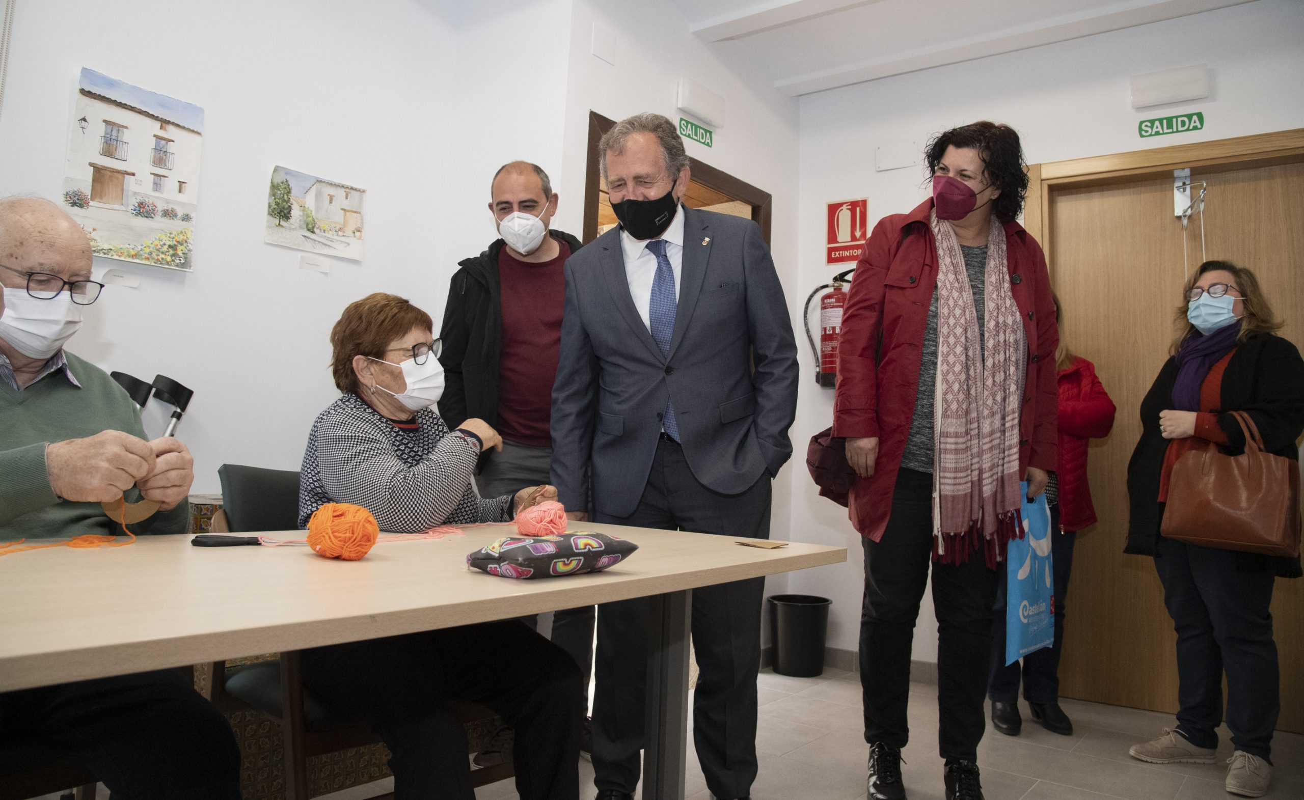 La Diputación de Castellón aprueba una línea de ayudas de 100.000 euros destinada a asociaciones y federaciones de asociaciones de personas mayores