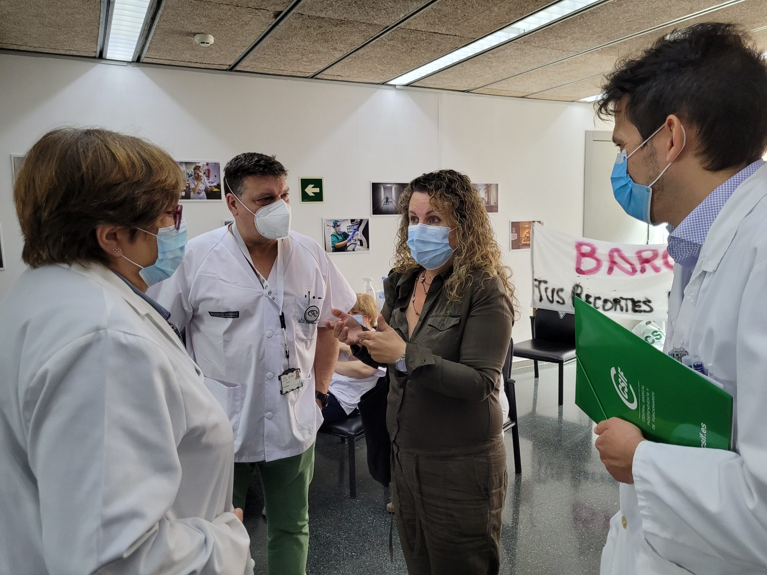 Ciudadanos pide a Barceló «que se haga un Marzà» por el bien de la sanidad castellonense