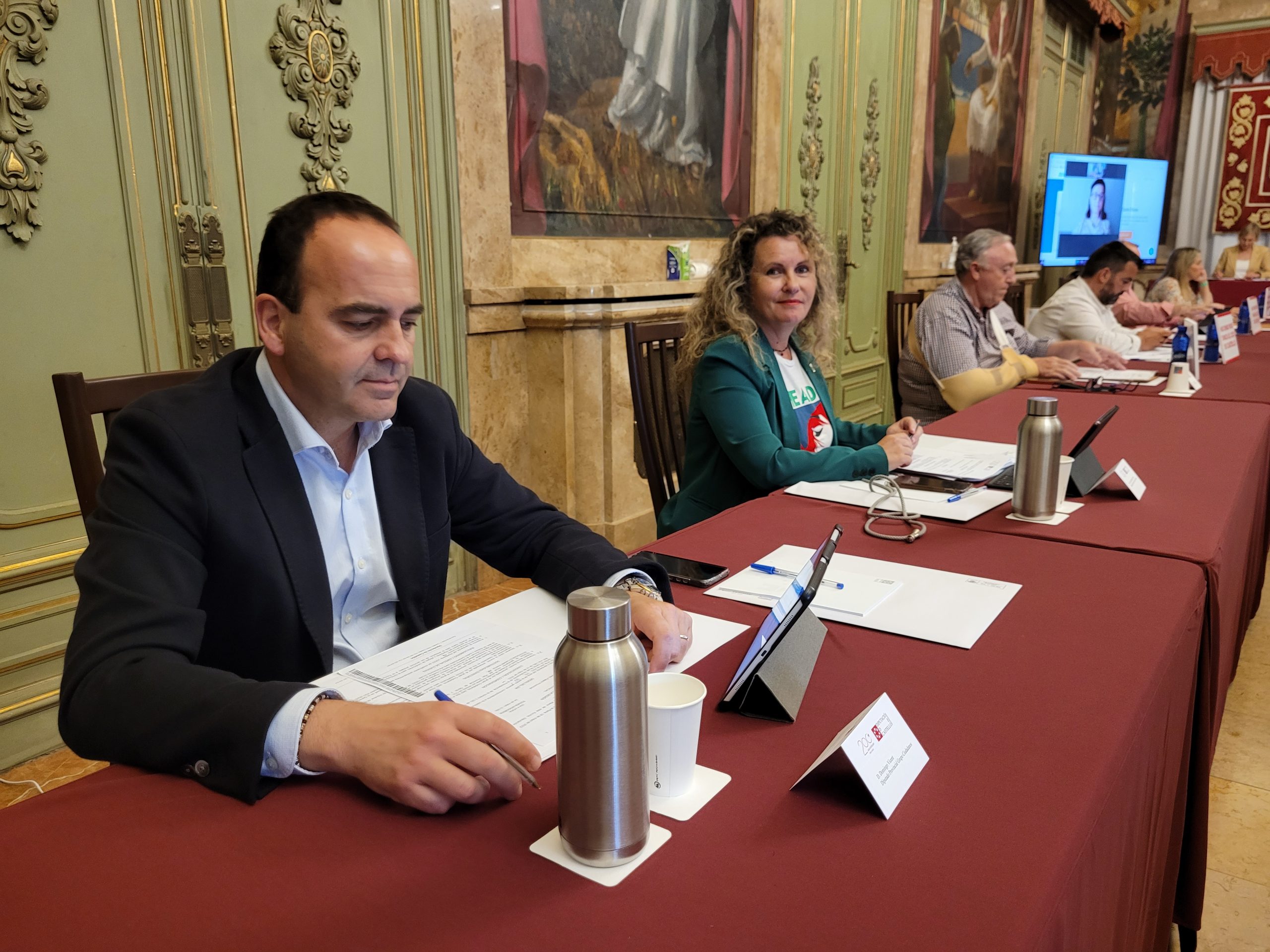 Ciudadanos impulsa las necesidades de la provincia en el pleno de la Diputación de Castellón