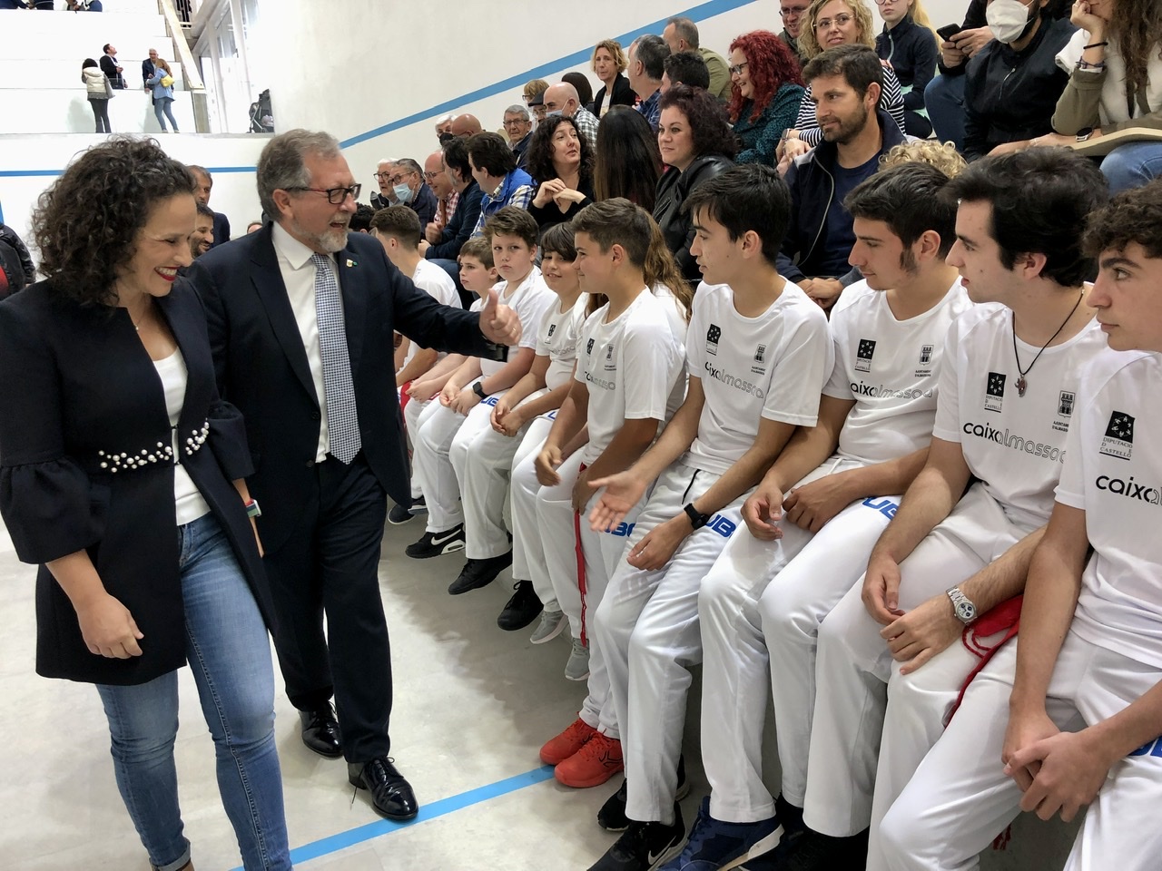 José Martí asiste a la inauguración del trinquete municipal de Almassora ‘Antoniet’