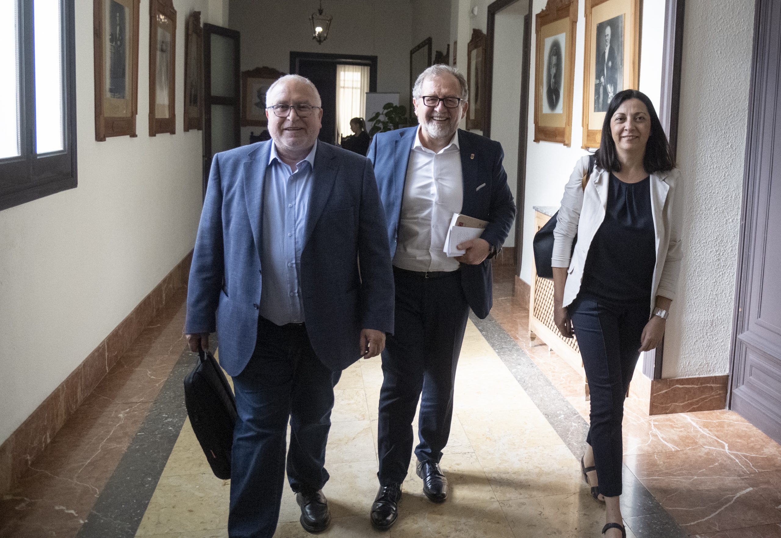 Toni Such destaca el compromiso de la Diputación de Castellón con los ayuntamientos, “a los que transfiere más recursos que nunca”