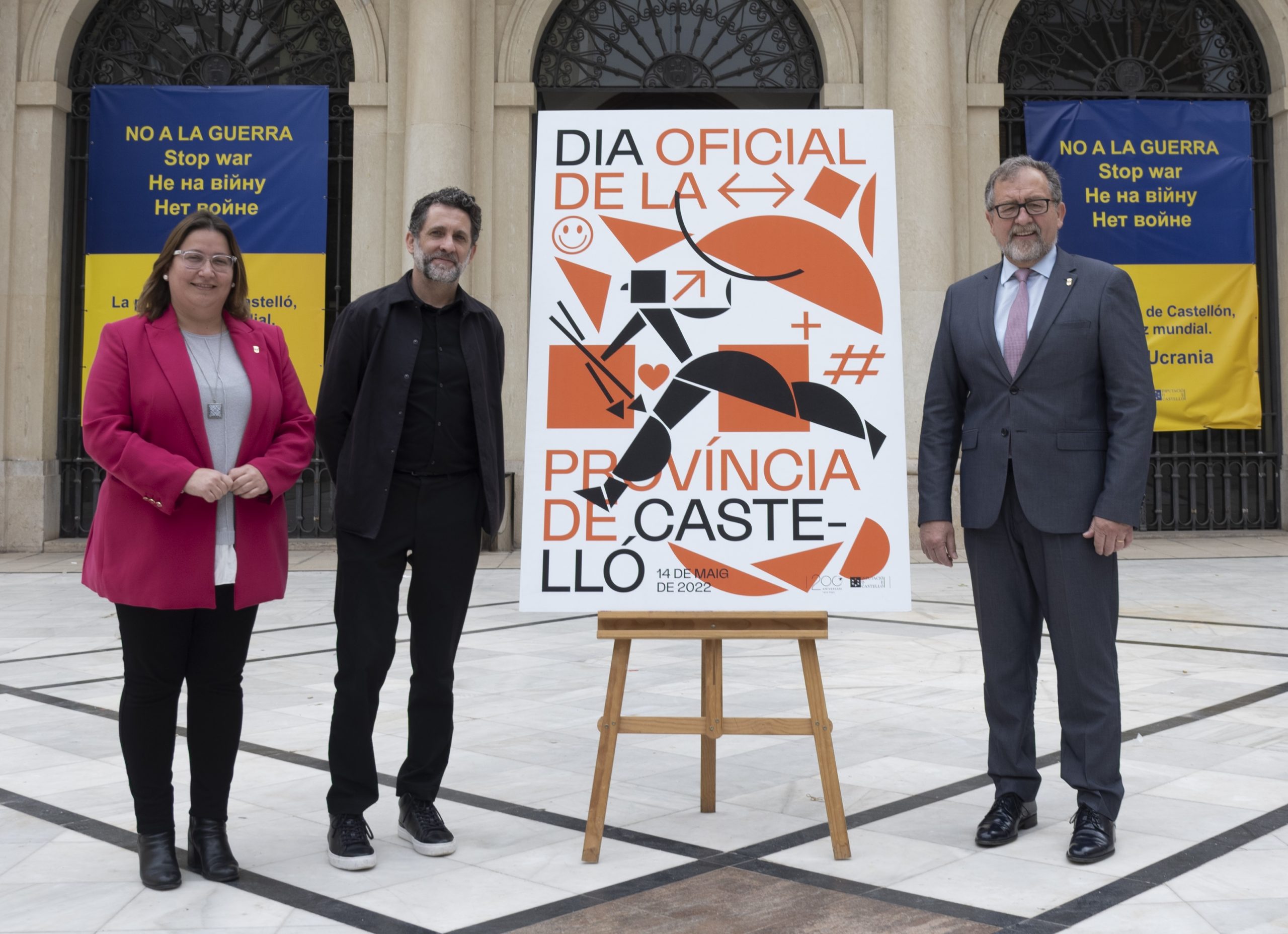 La Diputación de Castellón elige al diseñador Ibán Ramón para poner cara al Día de la Provincia más especial