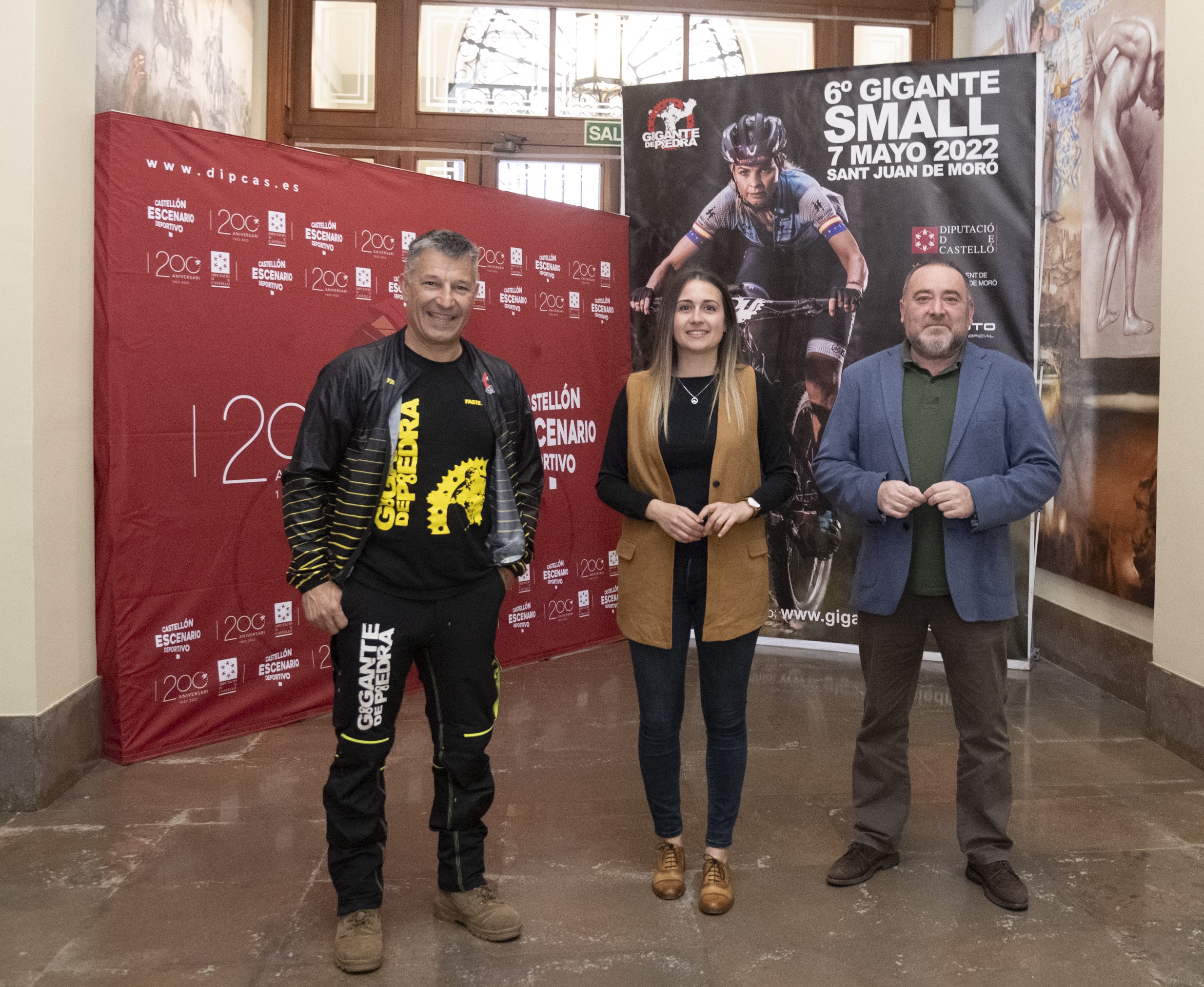 La Diputación de Castellón respalda la celebración de la ‘Gigante Small’, el maratón de BTT más duro de España