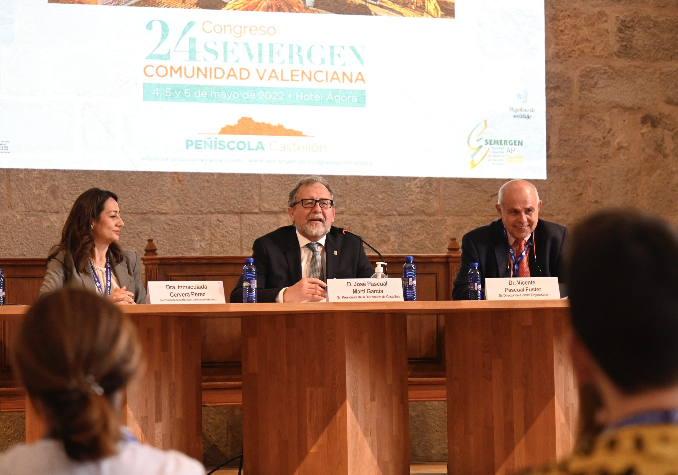 El presidente de la Diputación de Castellón defiende la necesidad de reforzar la atención primaria sanitaria en la provincia