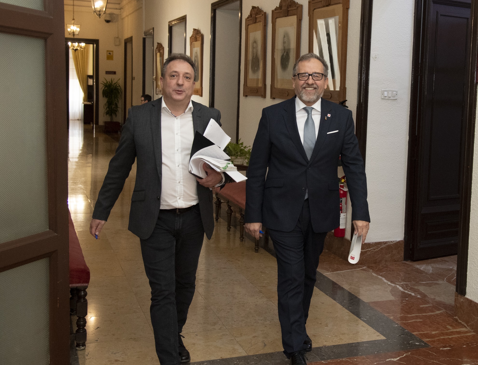 La Diputación de Castellón estudia la implantación de una jornada de teletrabajo para contribuir al control de la inflación