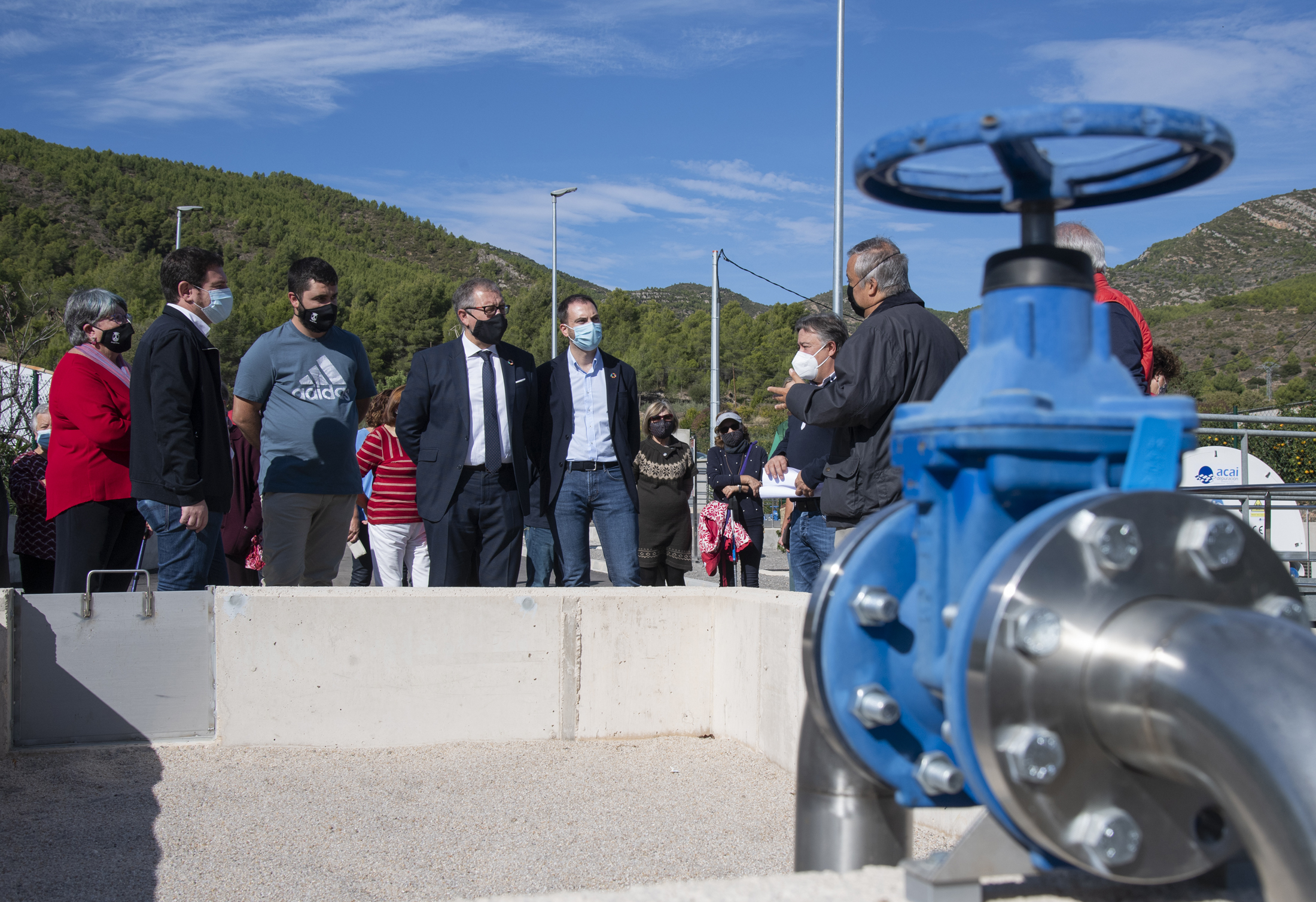 La Diputación de Castellón invierte más de 1,6 millones de euros para dotar de nuevos sistemas de depuración a seis pueblos de interior
