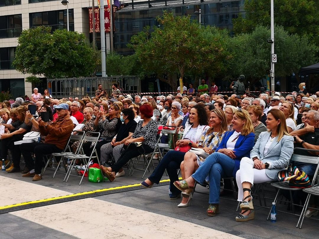 El Día de los Mayores reúne más de 900 personas en Almassora