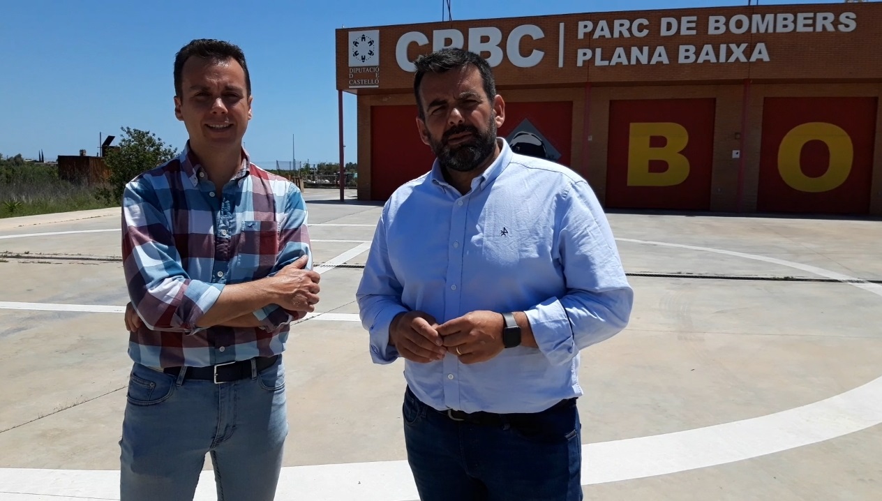 David Vicente (PP): «La construcción de helisuperficies se estanca en Castellón con la única incorporación de Sueras»