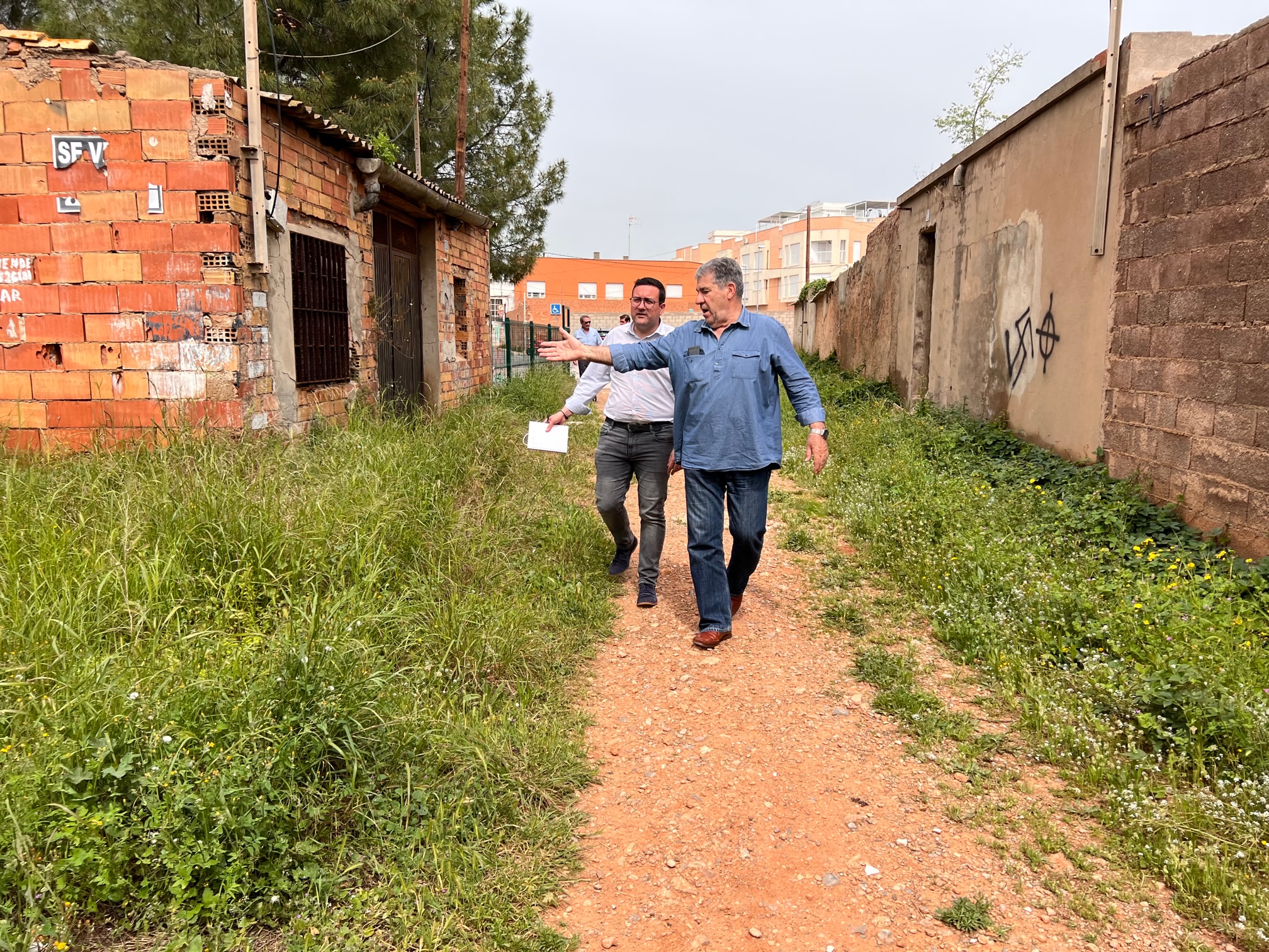 El PP de Vila-real exige la intervención inmediata en el entorno del pabellón Melilla para garantizar la seguridad