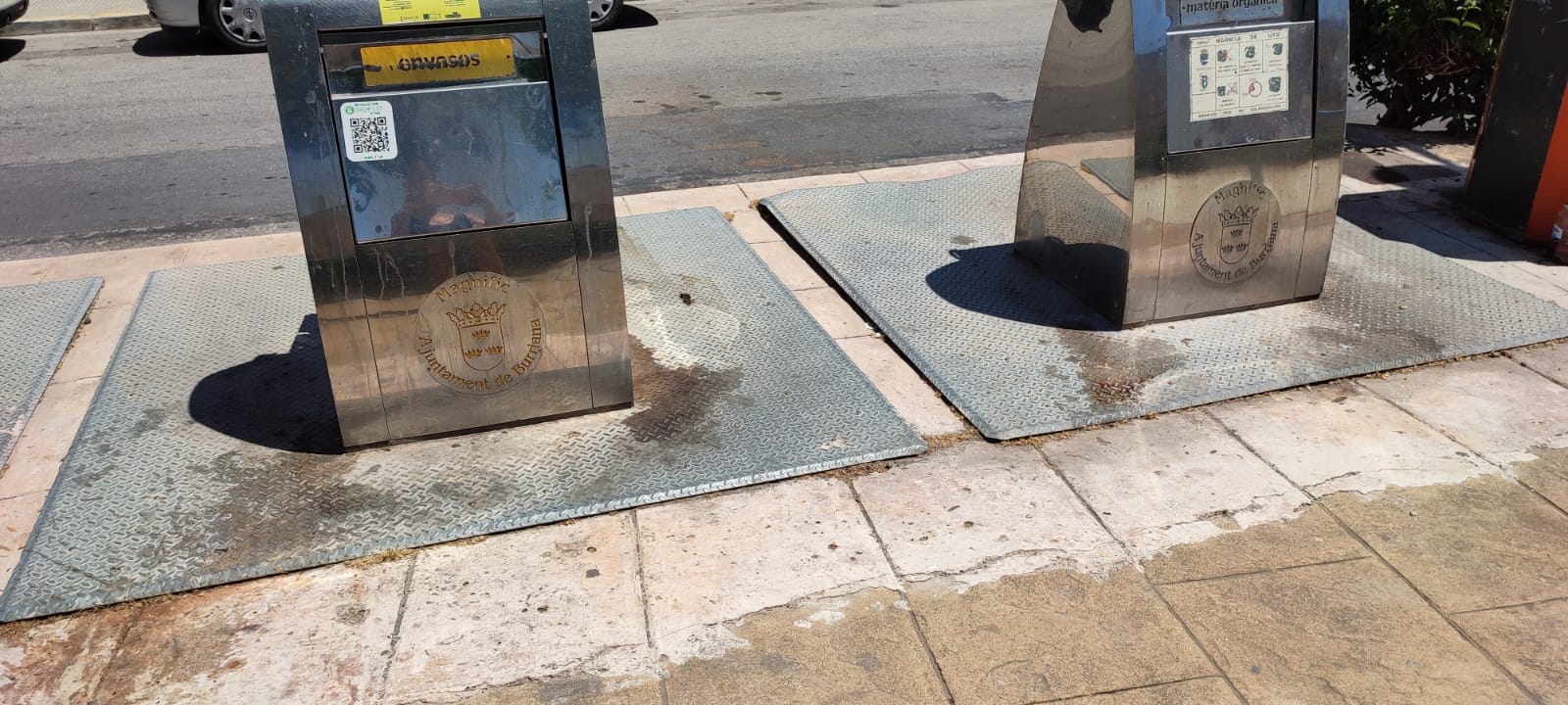 El PP de Burriana reclama un plan de limpieza de vía pública que contribuya a mejorar la imagen de la ciudad
