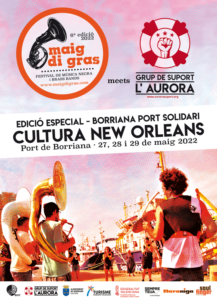 El ‘Maig di Gras’ 2022 realizará su sexta edición en el Puerto de Burriana