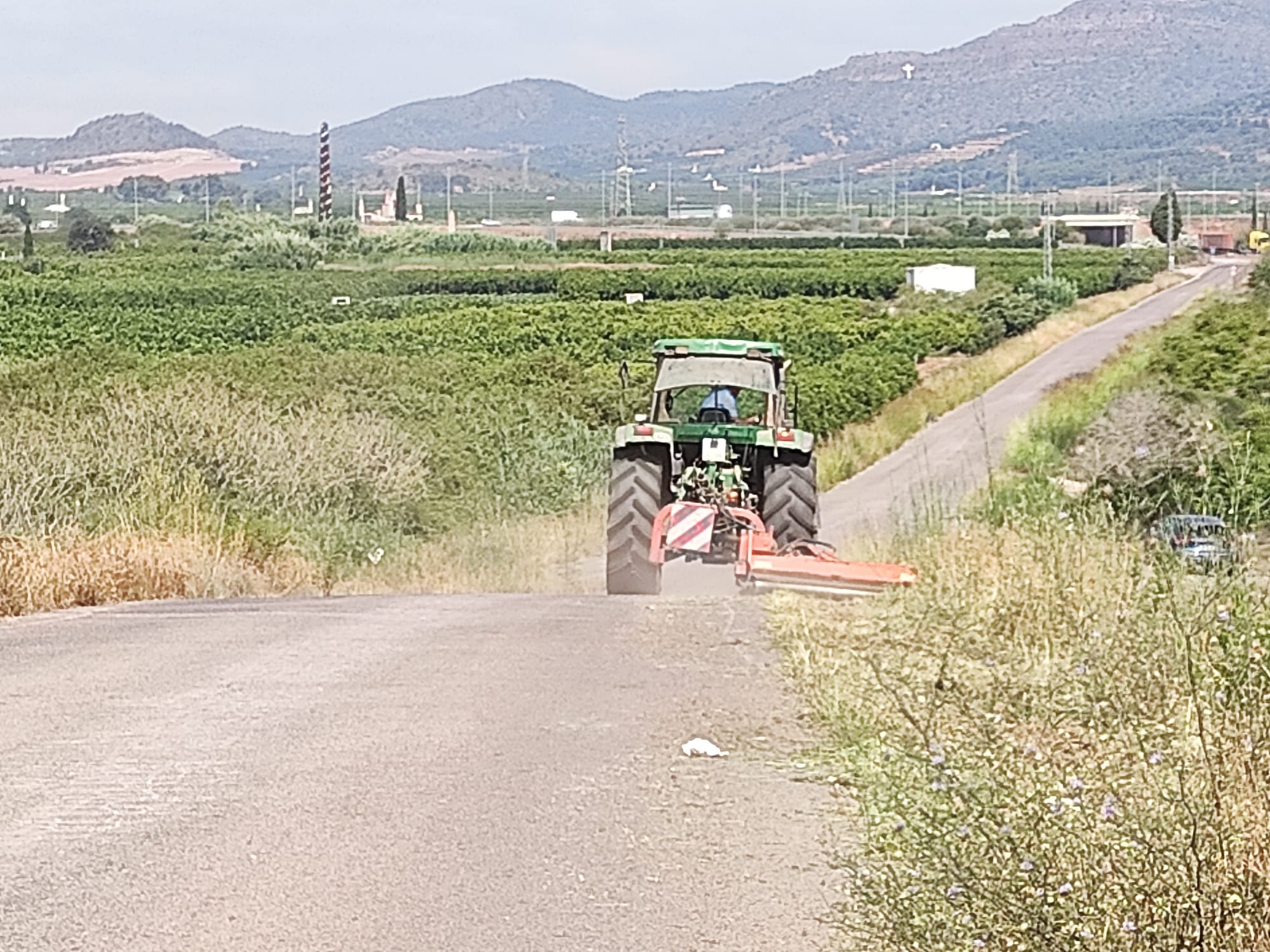 Almenara recibirá cerca de 80.000 euros para las contrataciones del paro agrario