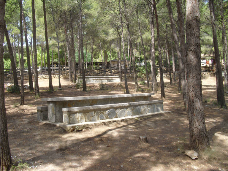 L’Alcora adjudica dos proyectos para potenciar el paraje de San Vicente este verano