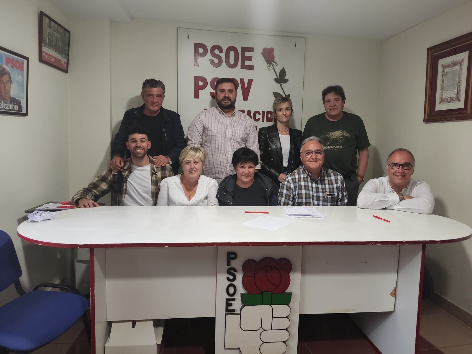 Jose Morro elegido nuevo secretario general del PSPV-PSOE de Segorbe
