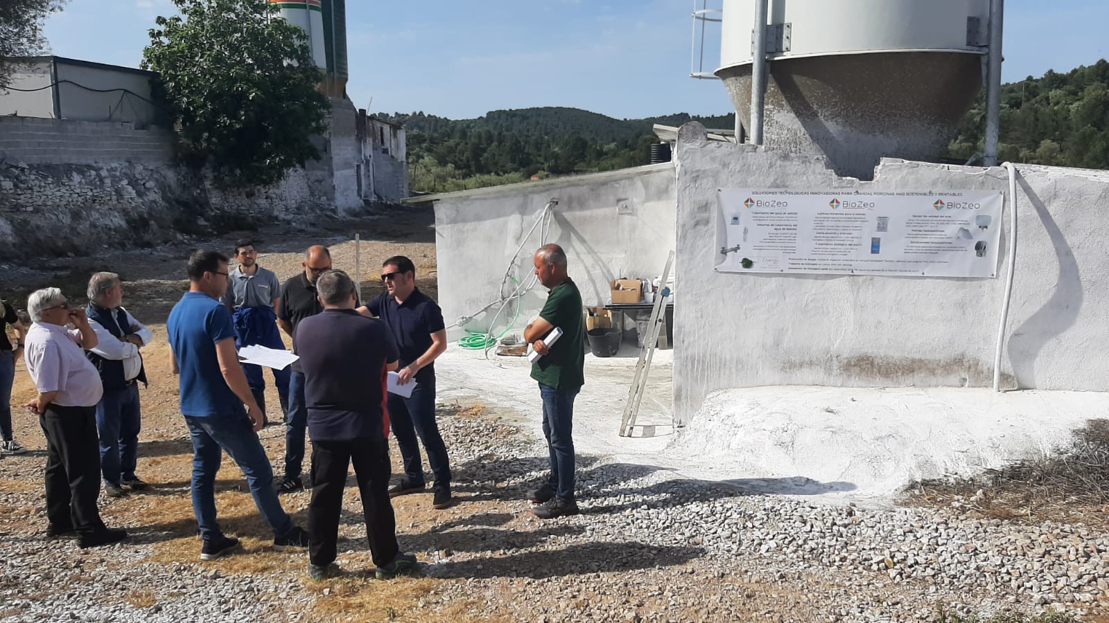 La Diputación de Castellón estudia soluciones para revalorar el residuo ganadero en proximidad y evitar la contaminación por nitratos