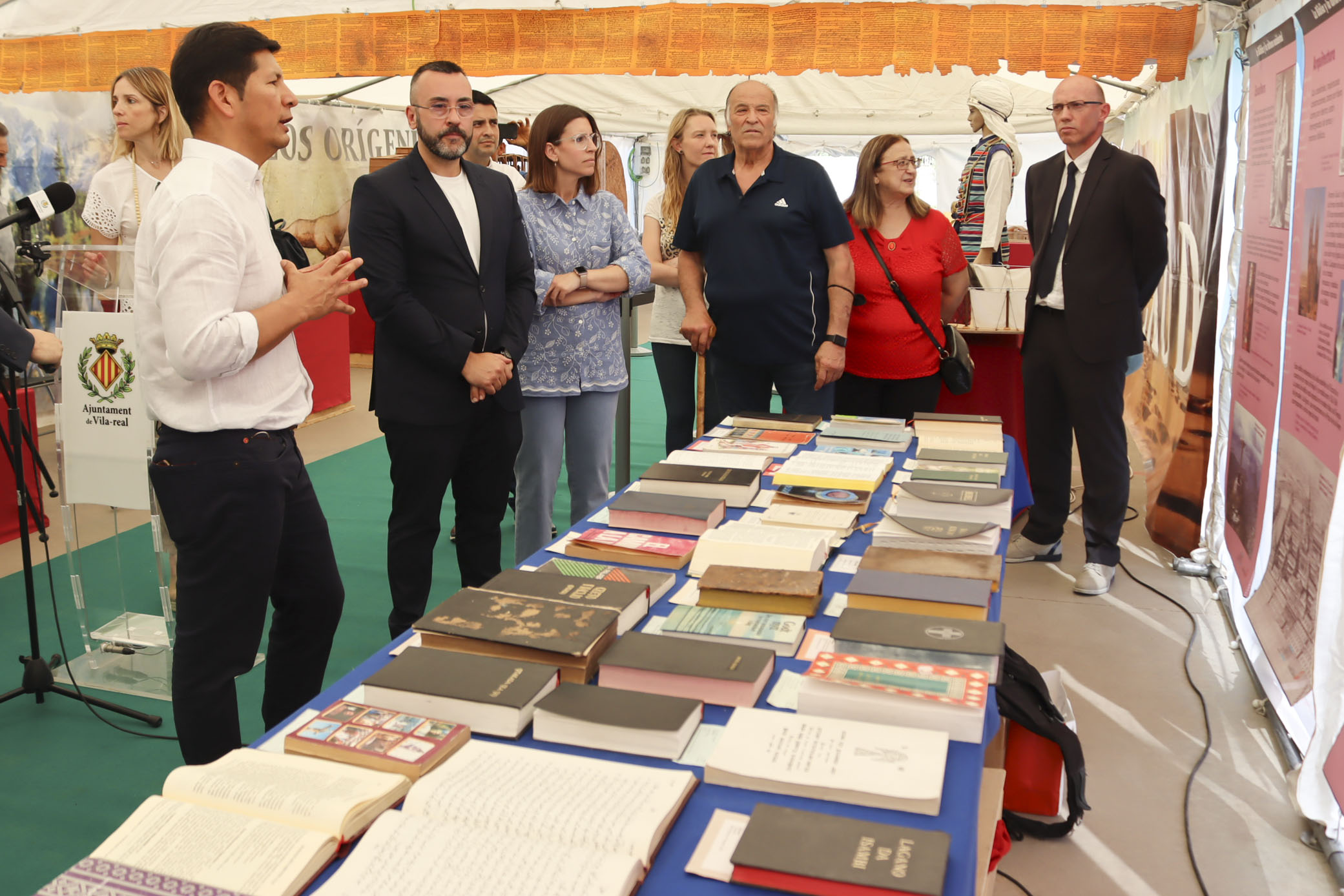 Vila-real pone de relieve la labor del Centro Cristiano con una programación de actividades para conmemorar su 50 aniversario