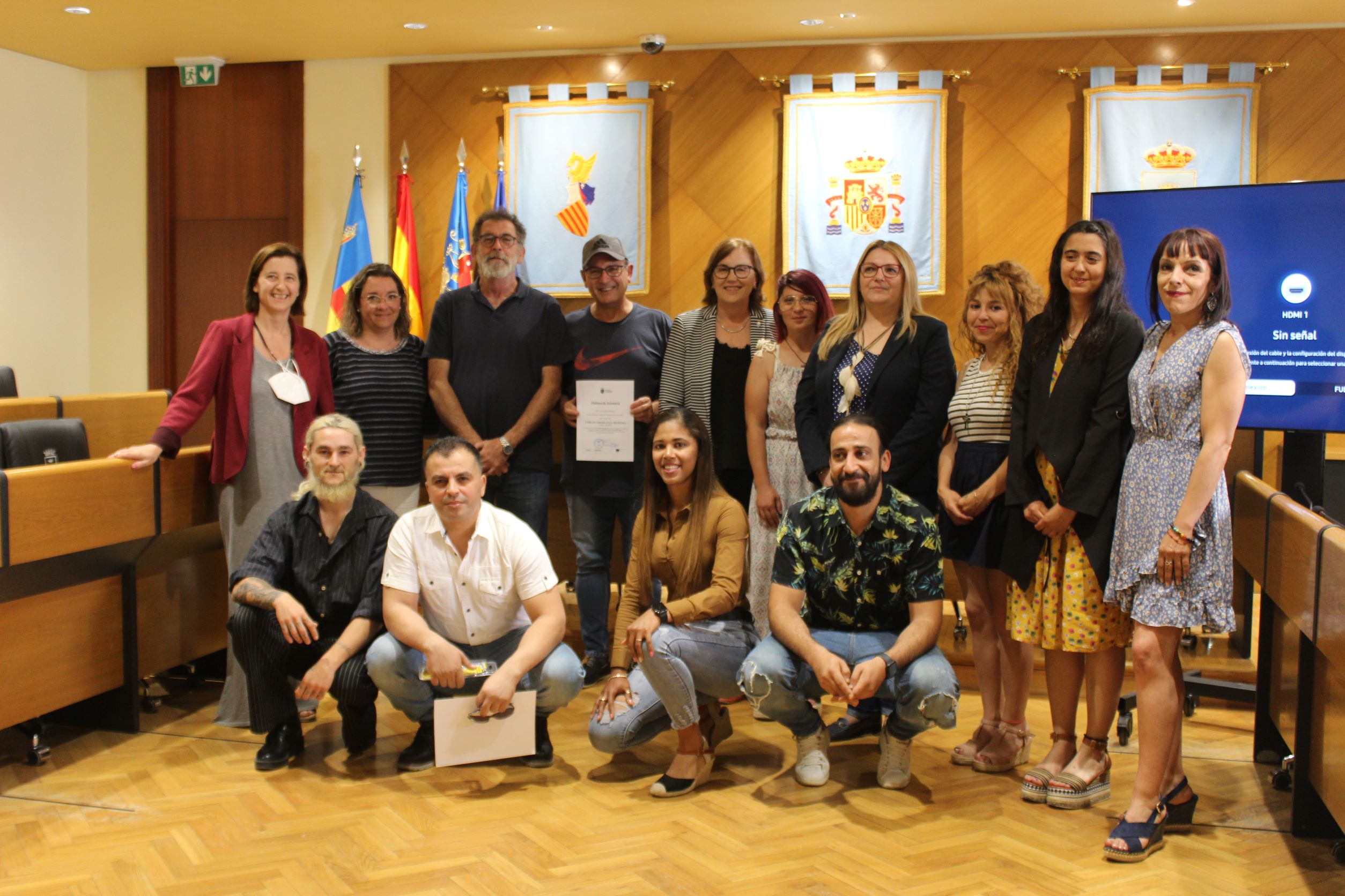 Burriana clausura la Escuela de Ocupación ‘Et Formem Borriana 2’