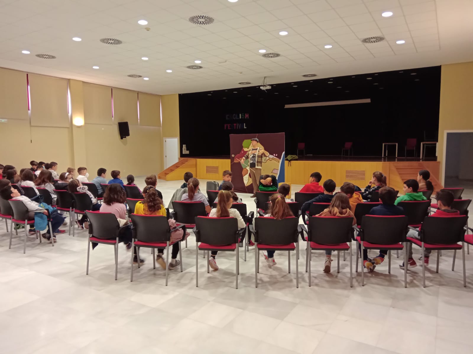 Terminan las sesiones de cuentacuentos para escolares de Almenara