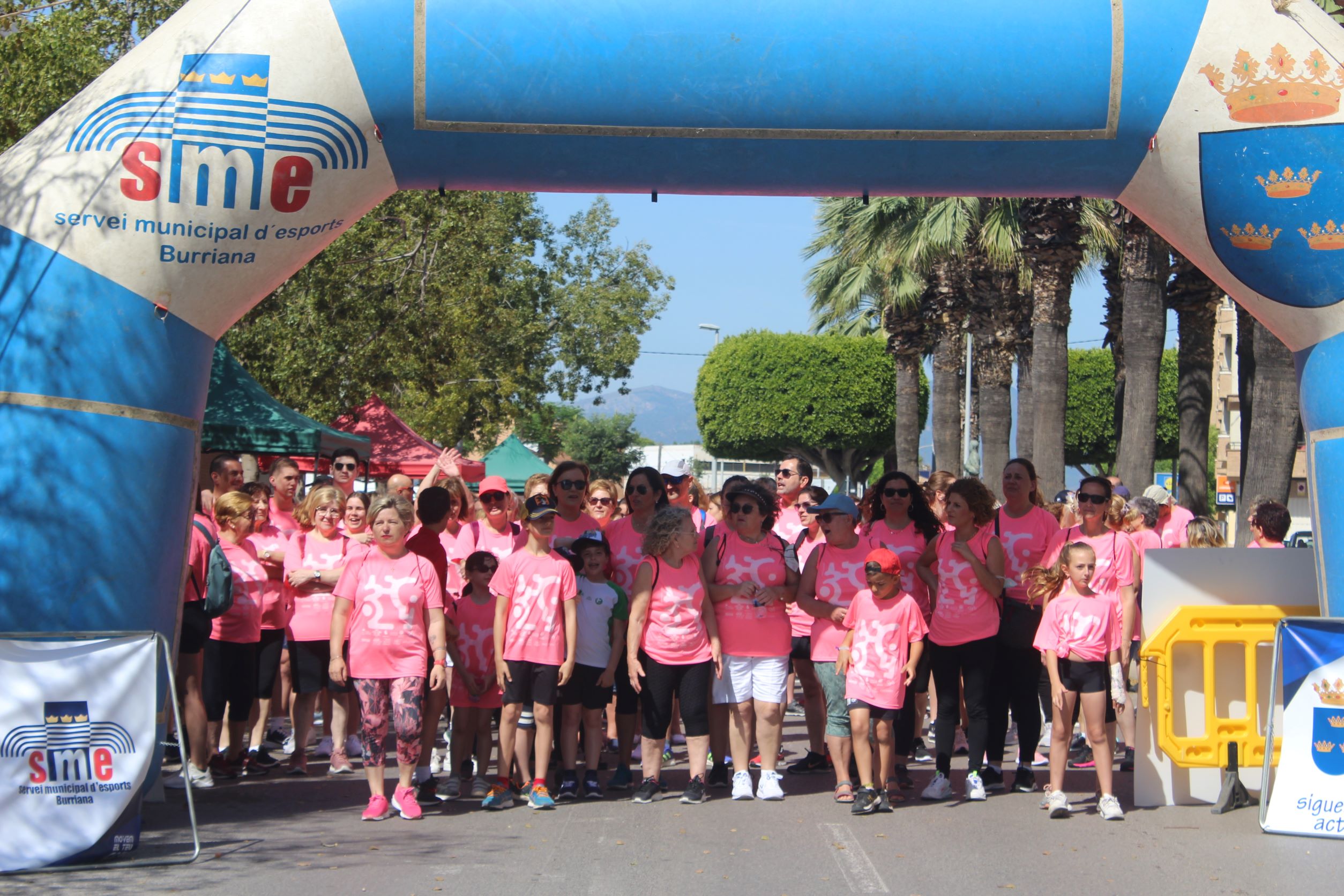 La Cursa de la Dona alcanza más de 1.000 participantes en Burriana en su sexta edición