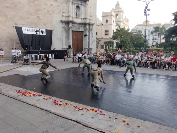 El festival de danza de Borriana se despide con el anuncio de una segunda edición