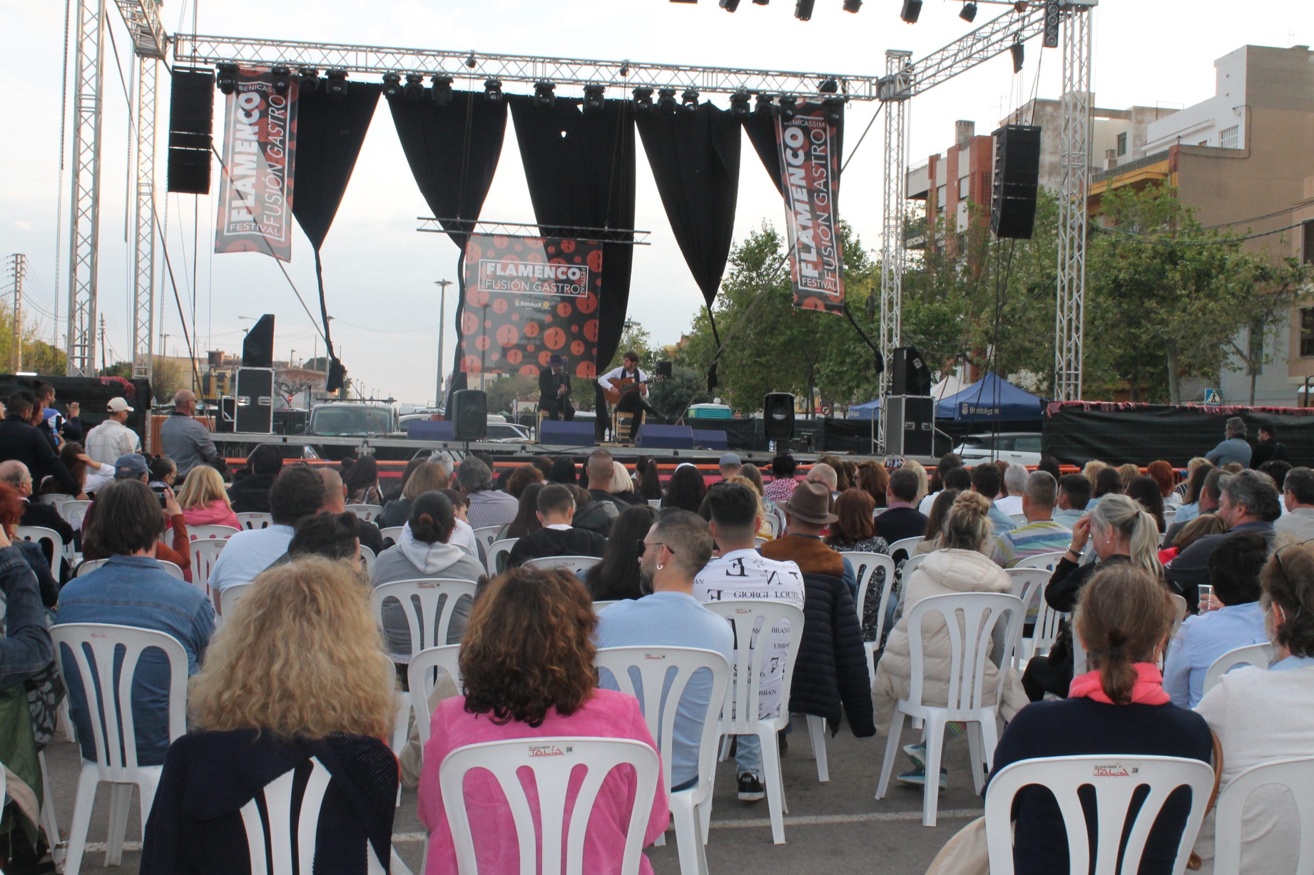 Más de 8.000 personas asisten al Festival de Flamenco de Benicàssim