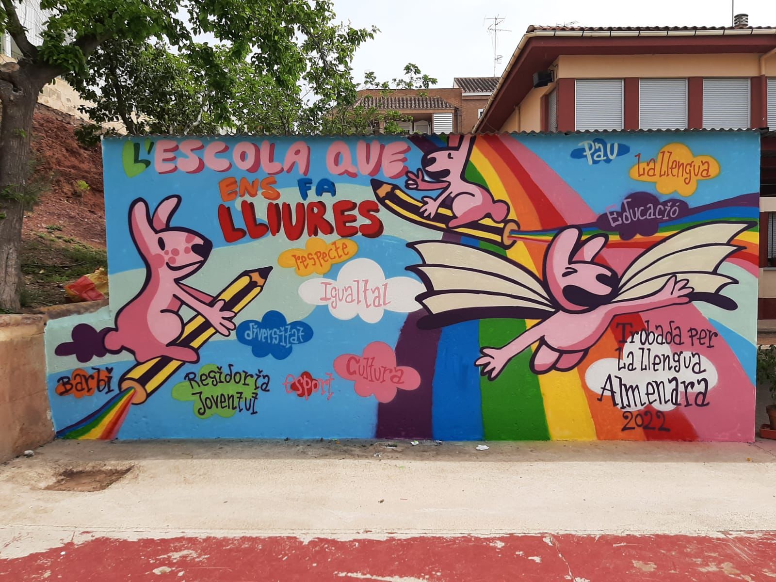 Comienzan en Almenara las actividades de la Trobada per la Llengua de la Plana Baixa