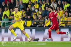 Partido «Villarreal CF 2-Liverpool FC 3», martes 3 de mayo de 2022