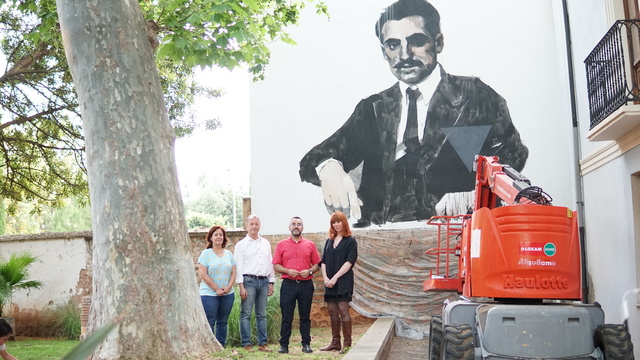 El Memorial Democrático de Vila-real recuerda a las víctimas del nazismo con una intervención de Paula Bonet en la Casa de Polo