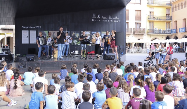 El Seminario de maestros de música ofrece un concierto didáctico para alumnado de tercero de primaria de Vila-real