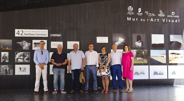 Vila-real inaugura en el Mur de l’Art Visual las colecciones ganadoras del Concurso Nacional de Fotografía Sarthou Carreres